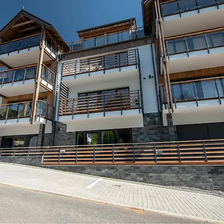 Daire Invest Centrum Park 26 Szklarska Poreba