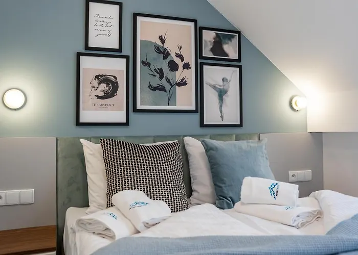 Апартаменты Invest Centrum Park 26 Шклярска-Поремба