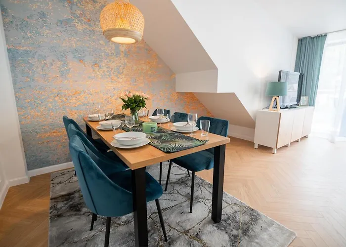 Апартаменты Invest Centrum Park 26 Шклярска-Поремба