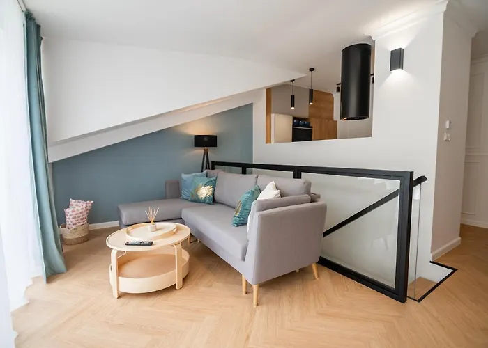 Апартаменты Invest Centrum Park 26