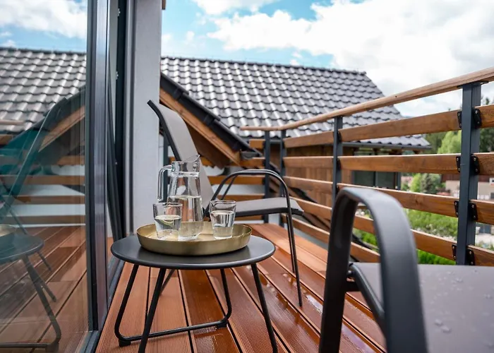 Апартаменты Invest Centrum Park 26 Шклярска-Поремба