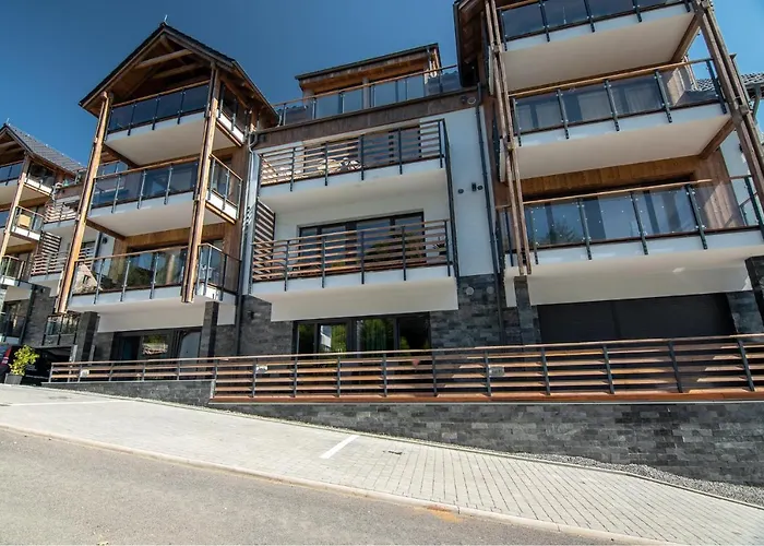 Апартаменты Invest Centrum Park 26 Шклярска-Поремба