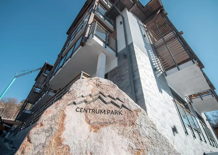 Invest Centrum Park 26 Шклярска-Поремба